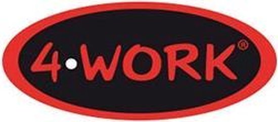 4WORK 4W12 Zwart Hoge Werkschoenen S3 | bol