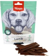 Wanpy soft oven-roasted lamb jerky slices (100 GR)