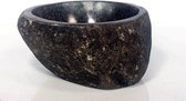 Natuurstenen waskom | DEVI-W21-571 | 28x30x15