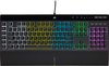 Corsair K55 RGB Pro - Gaming Toetsenbord - Membraam toetsen - Qwerty  Zwart