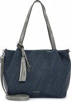 Emily & Noah  Elke Bag in Bag Shopper Donkerblauw