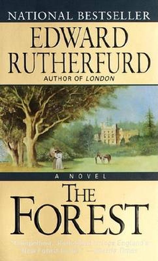 The Forest, Edward Rutherfurd 9780345441782 Boeken bol