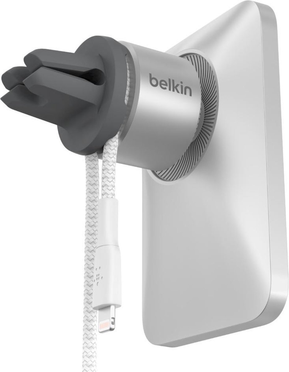 Belkin PRO-ventilatieroosterhouder met MagSafe voor in de auto - Zilver |  bol.com