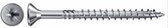 Fischer Powerfast schroeven pz 5 0x25 zpf a 200 stuks blauw