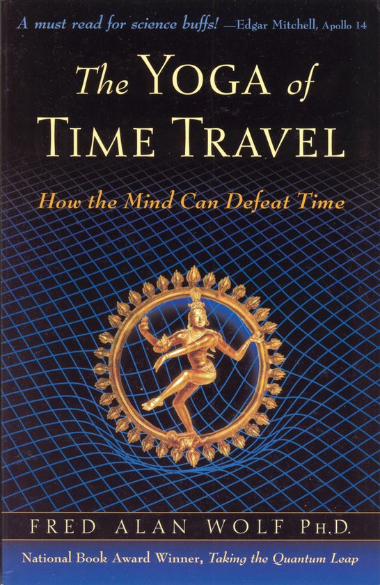 The Yoga of Time Travel - cover