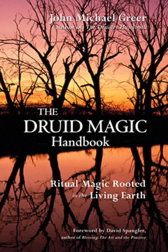 The Druid Magic Handbook - cover