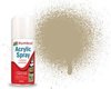 Humbrol #237 Desert Tan - Matt - Acryl spray Verf spuitbus