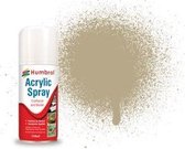 Humbrol #237 Desert Tan - Matt - Acryl spray Verf spuitbus