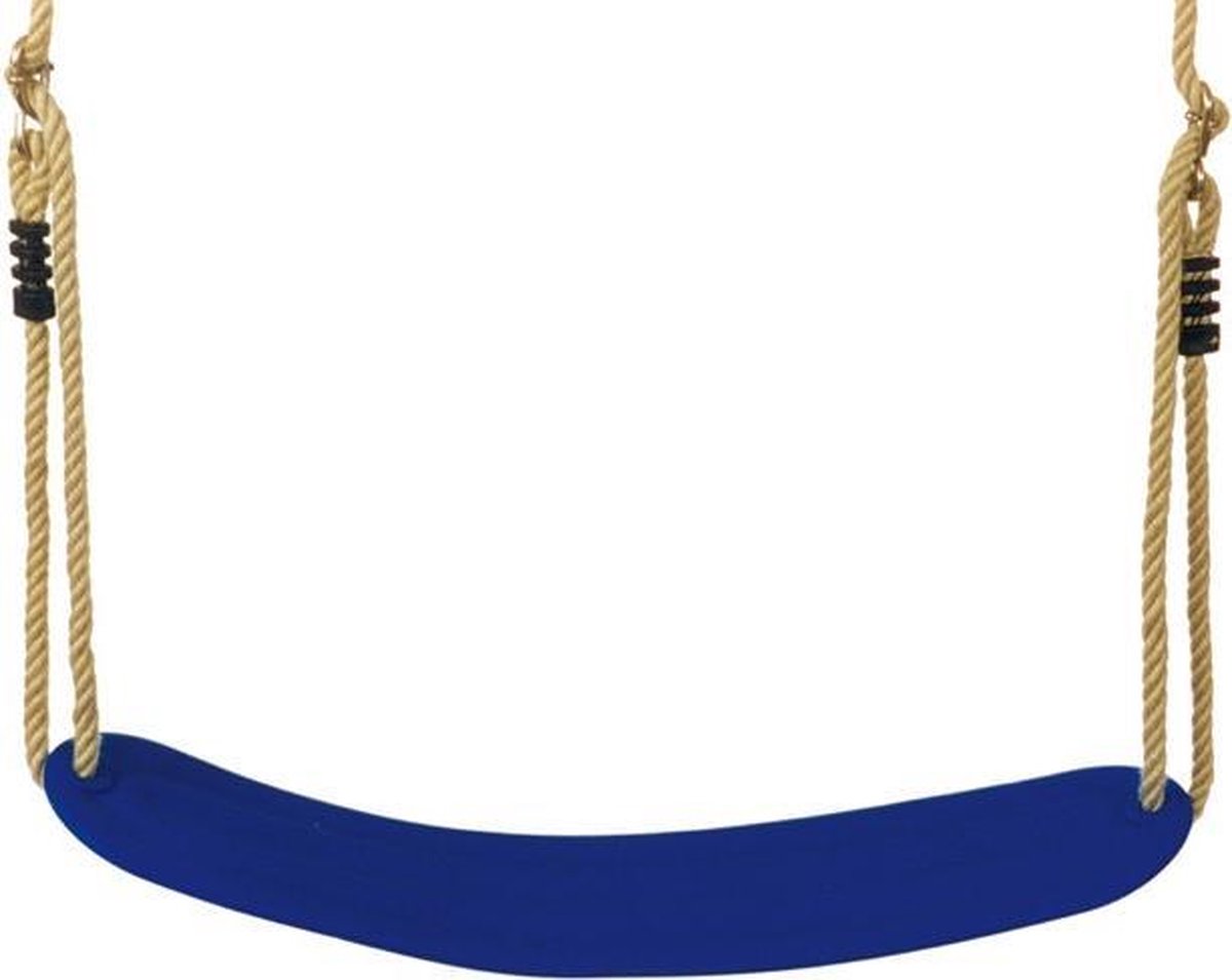 Soepel schommelzitje Blauw
