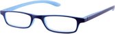 Leesbril INY Zipper Selection-Blauw / Blauw-+1.50