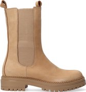 Notre-V 753090 Chelsea boots - Enkellaarsjes - Dames - Camel - Maat 39