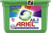 6x Ariel All-in-1 Pods Wasmiddelcapsules Color 16 stuks