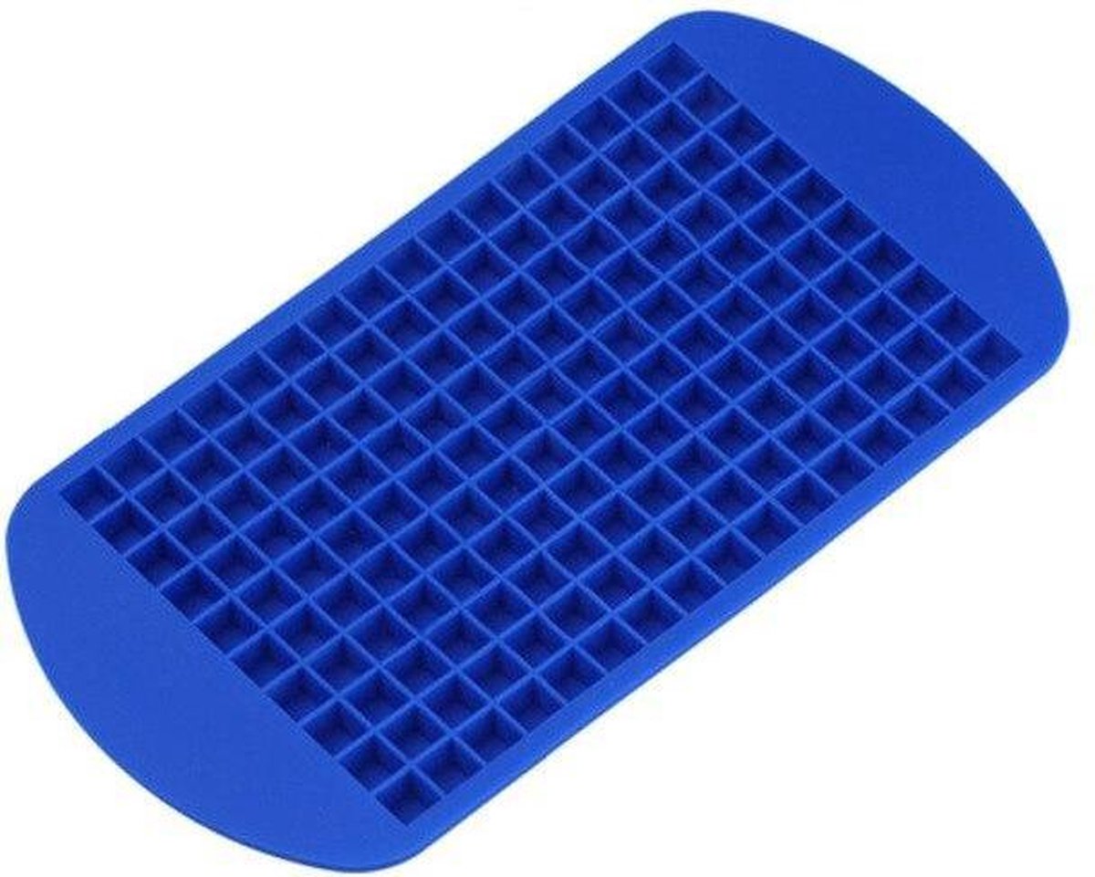Mini glace pilée 160 cubes de glace en silicone de qualité alimentaire