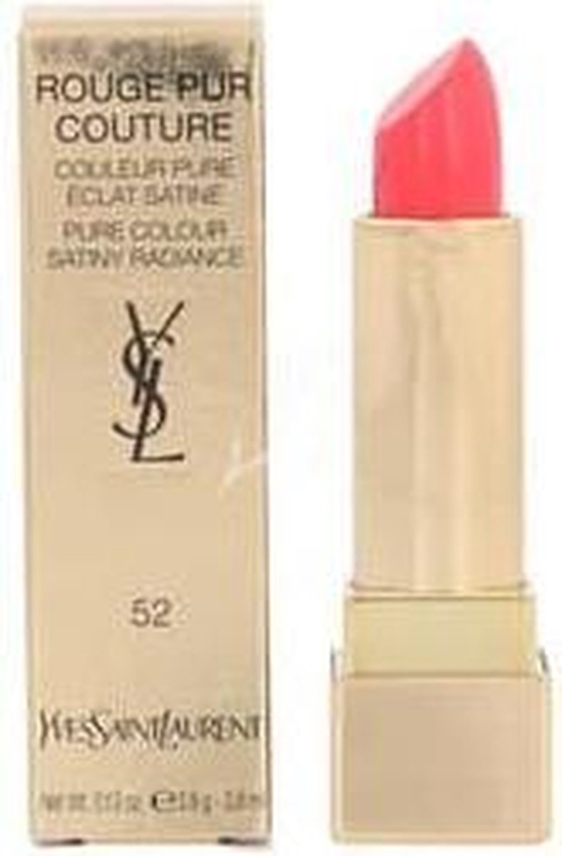Shine Oil In Ysl Trapeze Pink Yves Saint Laurent Rouge Pur Couture
