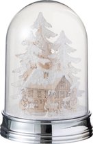 J-Line Stolp Winter Bomen Huis Led