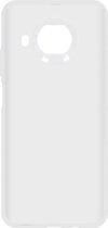 iMoshion Hoesje Siliconen Geschikt voor Xiaomi Mi 10T Lite - iMoshion Softcase Backcover smartphone - Transparant