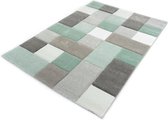 Vloerkleed Pastel 646-740 Groen-200 x 290 cm