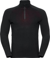 Odlo Midlayer 1/2 zip I-THERMIC ZWART - Maat XL
