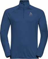 Odlo Midlayer 1/2 zip CARVE LIGHT Estate Blue - Maat M