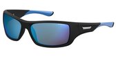 Polaroid® Polariserende Zonnebril Pacific Blue met Spiegellenzen Antislip Blauw Spiegelende Glazen