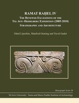 Monograph Series of the Sonia and Marco Nadler Institute of Archaeology - Ramat Raḥel IV