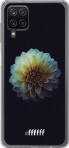 6F hoesje - geschikt voor Samsung Galaxy A12 - Transparant TPU Case - Just a Perfect Flower #ffffff