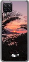 6F hoesje - geschikt voor Samsung Galaxy A12 - Transparant TPU Case - Pretty Sunset #ffffff