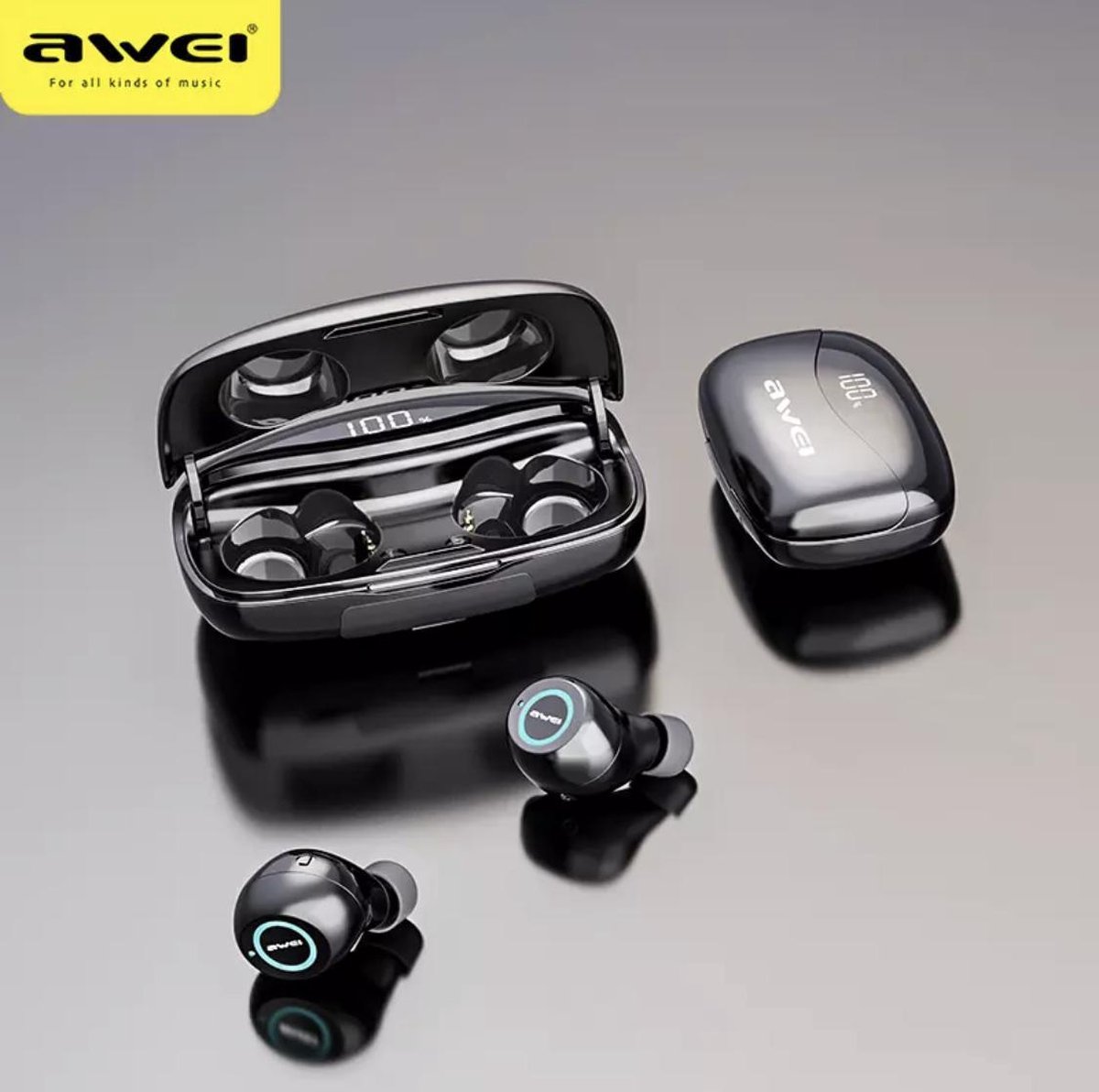 Awei t19 tws 5.0 new arrivals