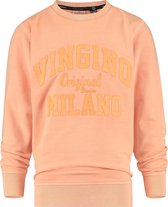 Vingino Sweater Jongens Katoen Oranje Maat 92