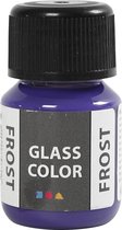 Creotime Glas- & Porseleinverf Glass Color 30 Ml Frost Paars
