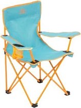Highlander Vouwstoel Kelburn 64 X 56,5 X 39 Cm Staal Lichtblauw
