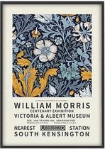 William Morris Museum Poster 4 - 60x90cm Canvas - Multi-color