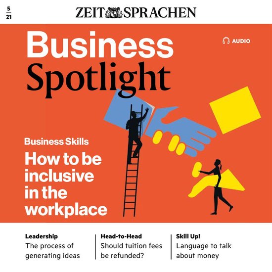 Business-Englisch lernen Audio - Nichtausgrenzung am Arbeits ... - cover