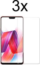 Vivo V21 Pro Screenprotector - Beschermglas Vivo V21 Pro Screen Protector Glas - 3 stuks