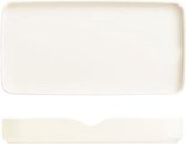 Mekkano Creme Rechthoekig Dinerbord - 31x16cm