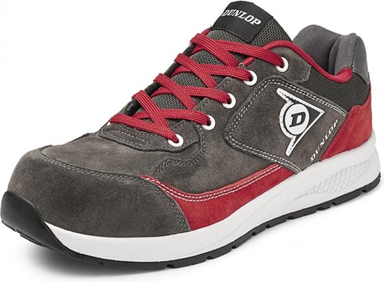 aspect Maken operator Dunlop Flying Luka S3 Veiligheidssneakers - Veiligheidsschoenen -  Werkschoenen - Rood... | bol.com