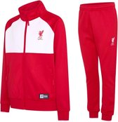 Liverpool FC trainingspak 21/22 - Liverpool pak - Liverpool vest en trainingsbroek - officieel Liverpool FC fanproduct - 100% Polyester - maat 164