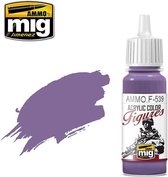 AMMO MIG F539 Figure Paints - Bright Violet - Acryl - 17ml Verf flesje