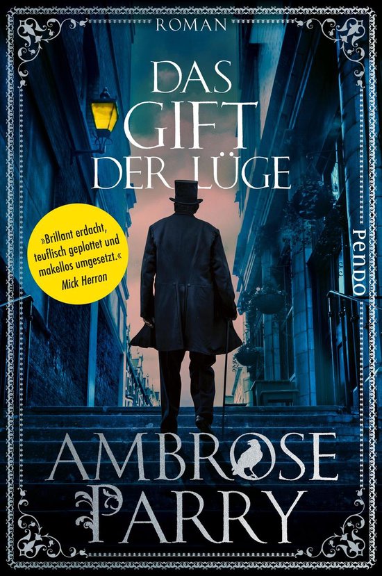 Die Morde von Edinburgh 2 - Das Gift der Lüge - cover