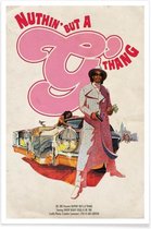 JUNIQE - Poster Nuthin but a G thang -60x90 /Rood & Roze