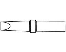 Weller 4ETE-1 Soldeerpunt Platte vorm Grootte soldeerpunt 5.6 mm Inhoud: 1 stuk(s)