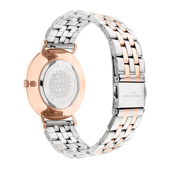 Liebeskind dames horloges quartz analoog One Size Meerkleurig / Rosé Goud 32012474