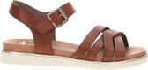 Rieker Comfortabel Sandalen Plat - cognac - Maat 42