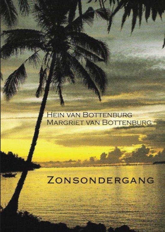 Cover van het boek 'Zonsondergang' van Hein van Bottenburg en Margriet van Bottenburg