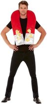 Chick Magnet Costume Red