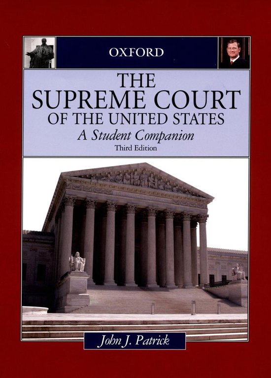 The Supreme Court of the United States - cover