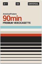 Bauhaus Abstract Poster 5 - 21x30cm Canvas - Multi-color