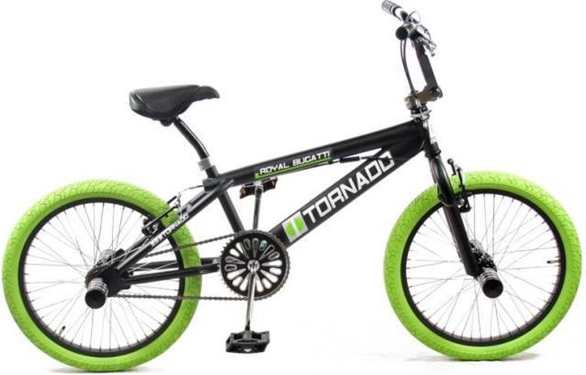BMX september==Fiets Royal Bugatti 20 fr