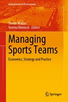 Management for Professionals - Managing Sports Teams