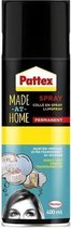 Pattex Made at Home lijmspray - Permanend klevend - 400 ml.